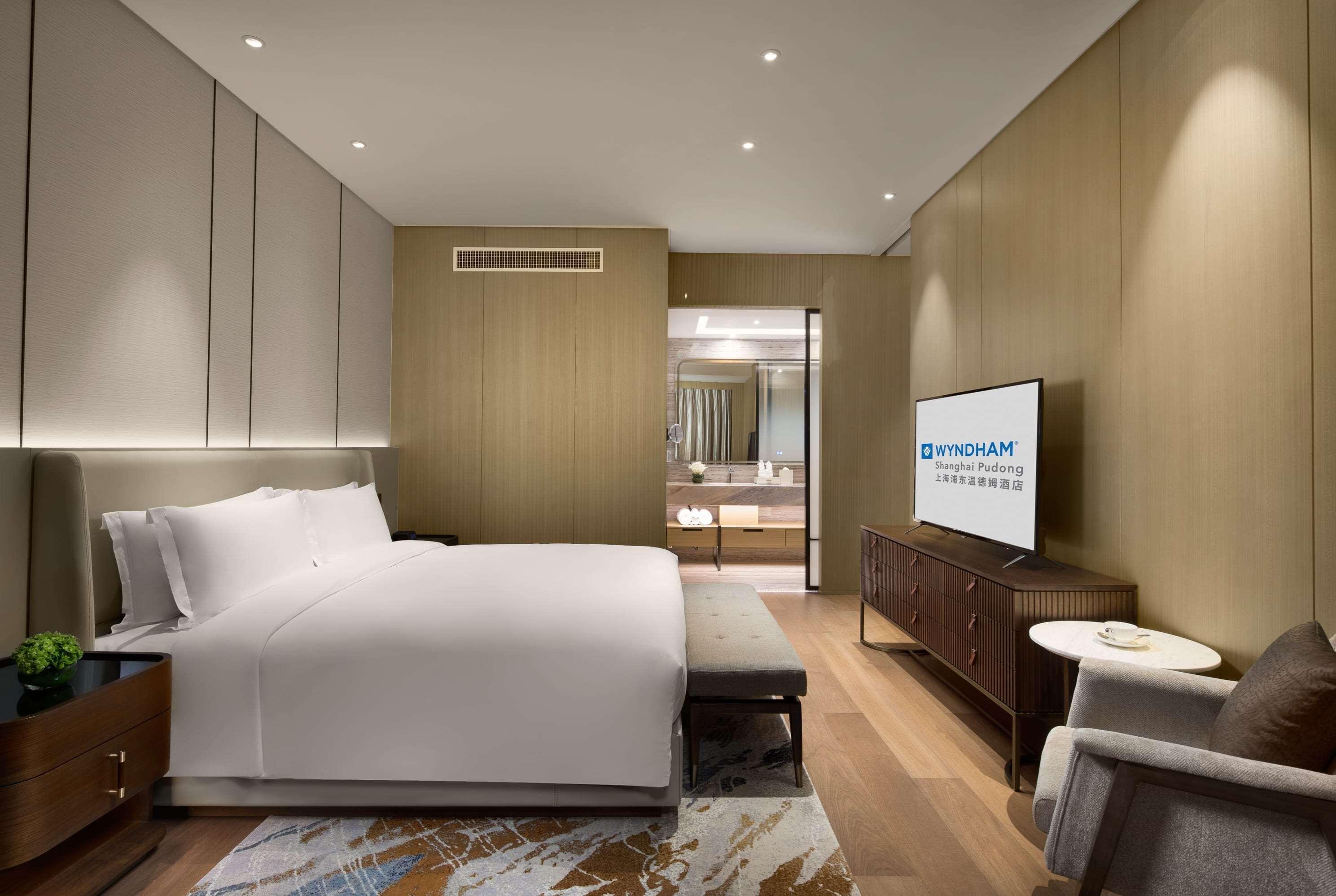 Wyndham Shanghai Pudong Xangai Exterior foto
