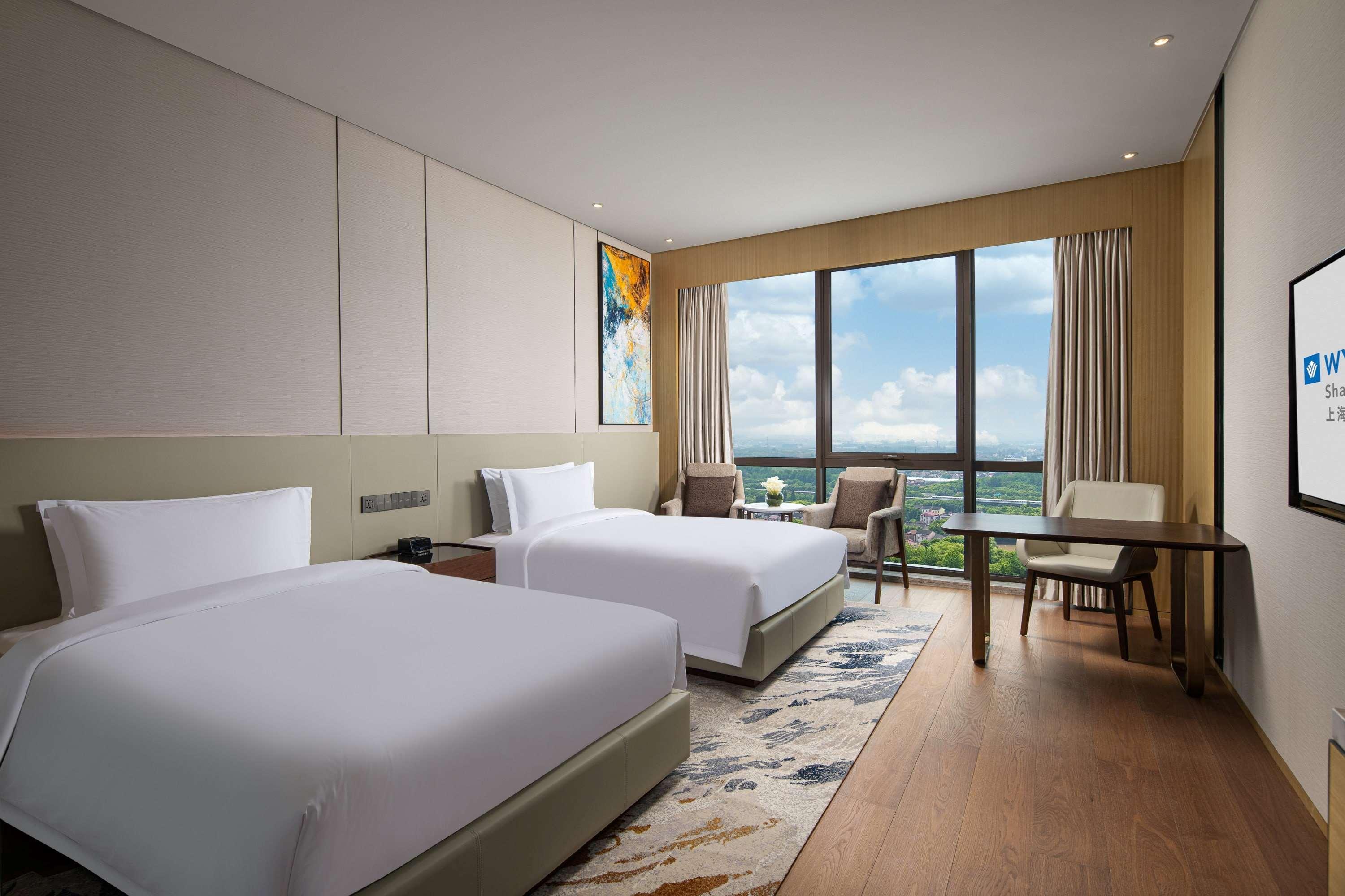Wyndham Shanghai Pudong Xangai Exterior foto