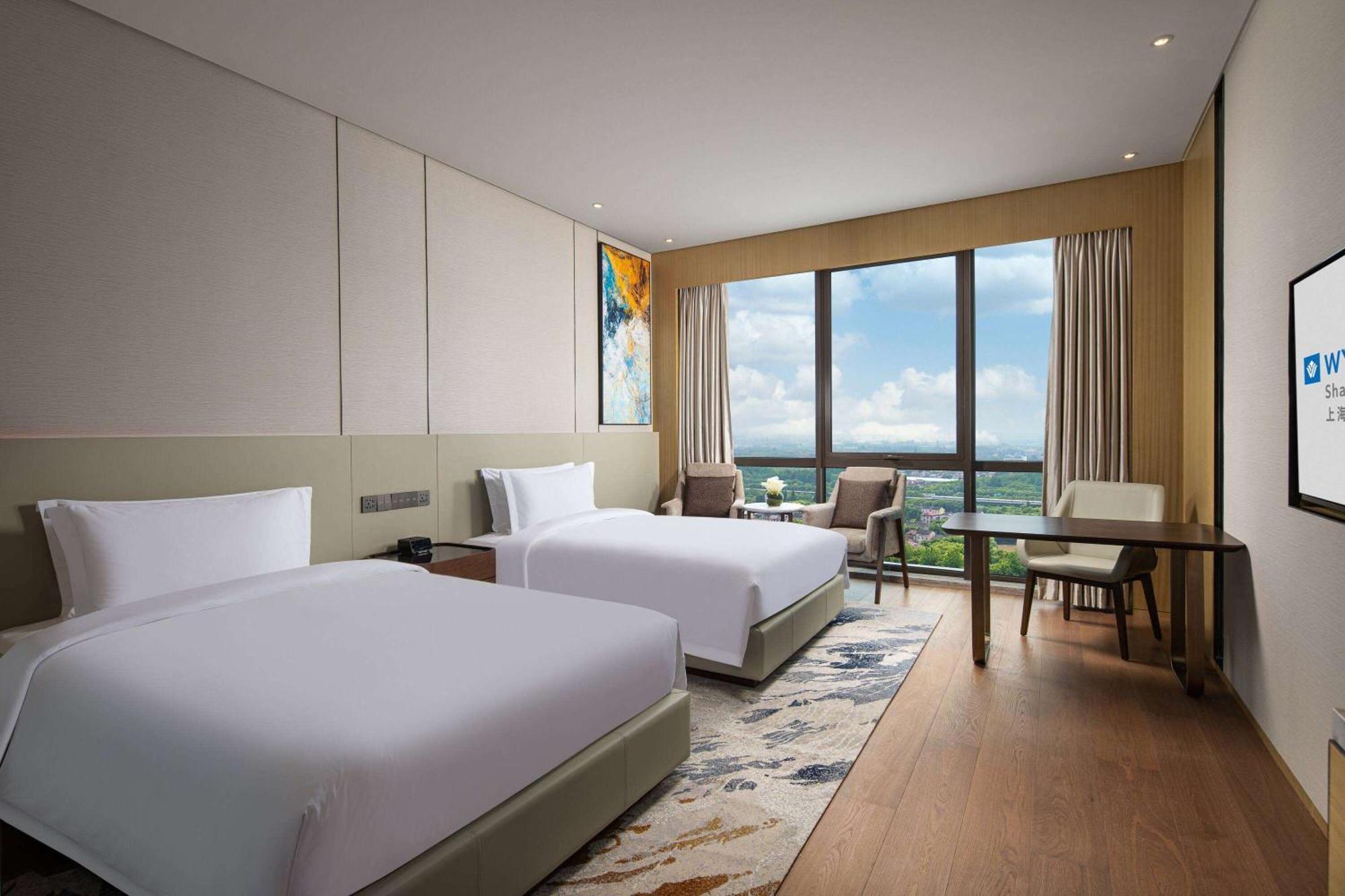 Wyndham Shanghai Pudong Xangai Exterior foto