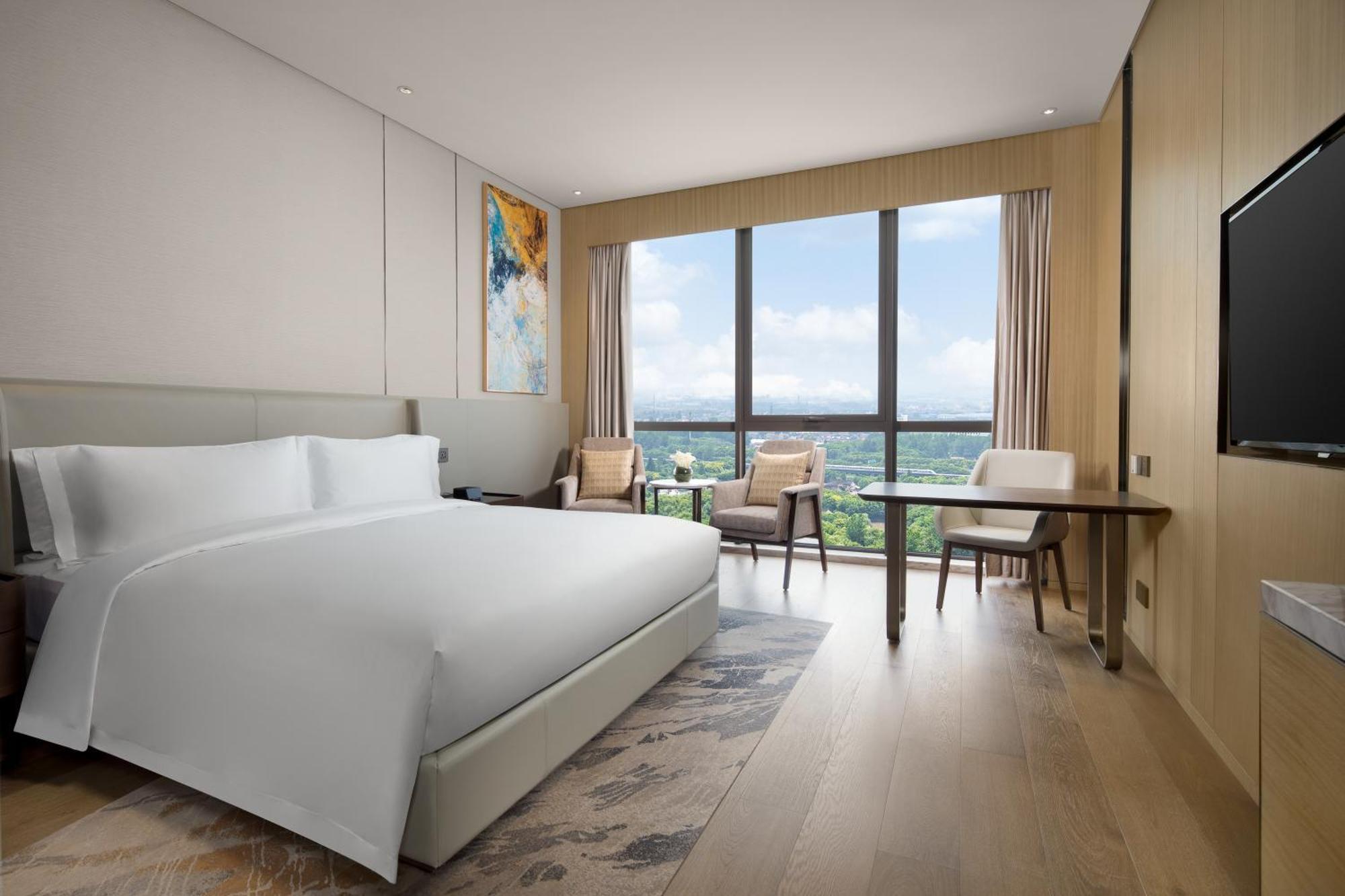 Wyndham Shanghai Pudong Xangai Exterior foto