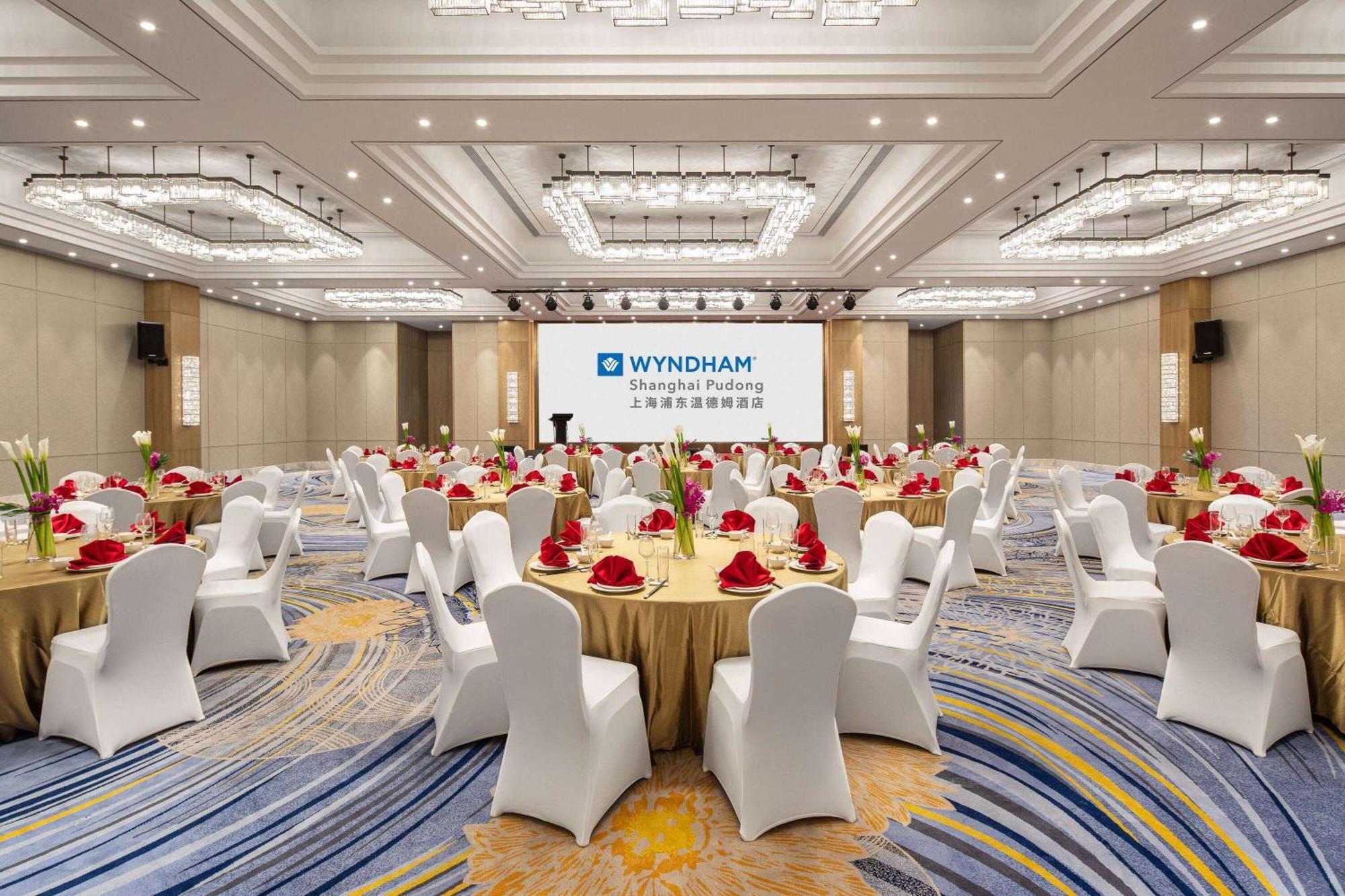 Wyndham Shanghai Pudong Xangai Exterior foto