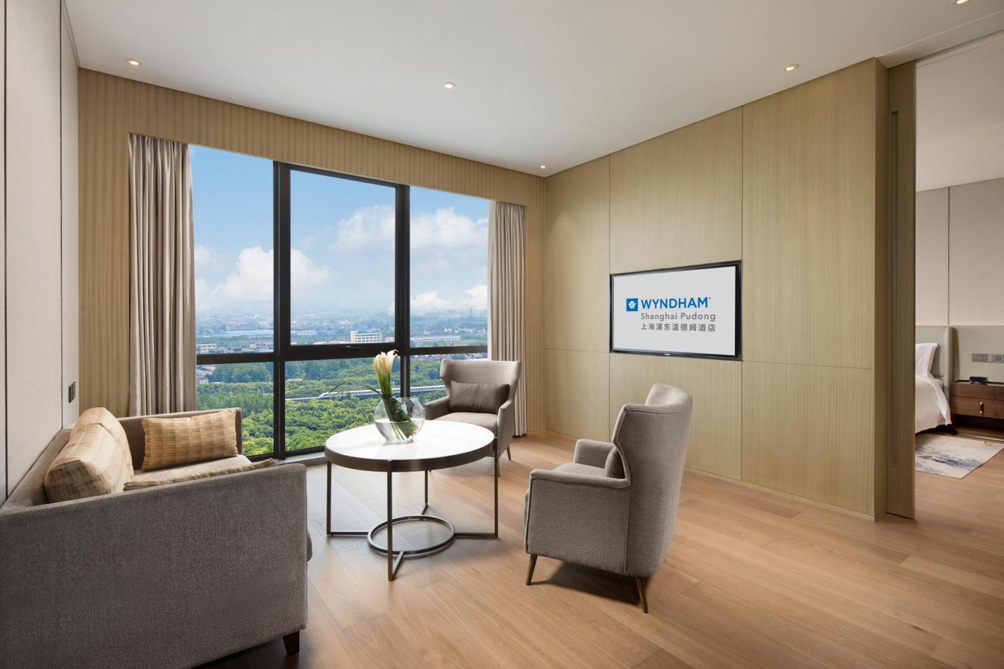 Wyndham Shanghai Pudong Xangai Exterior foto