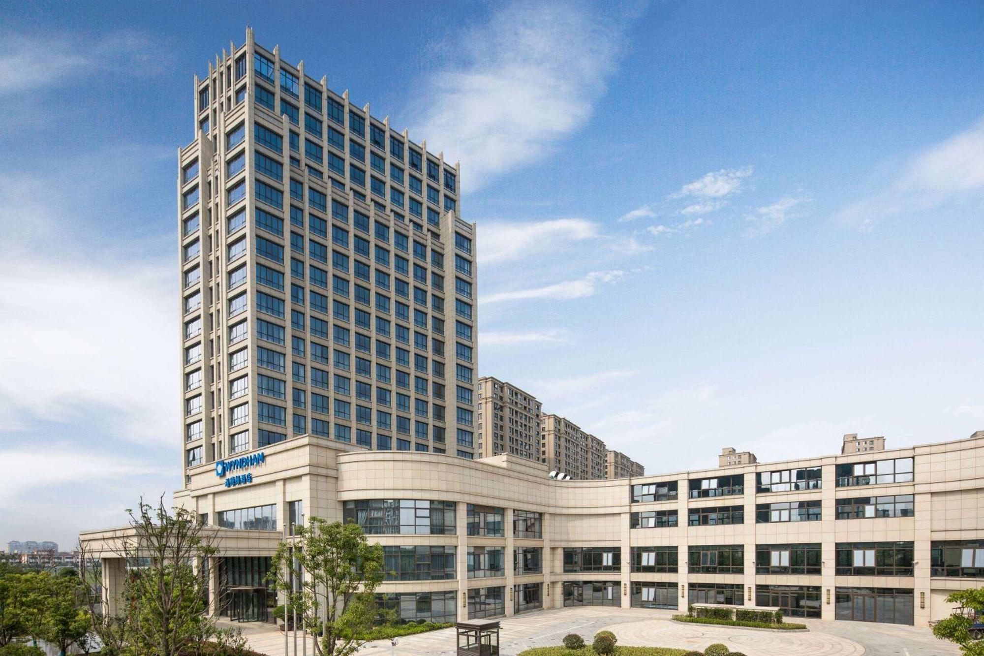 Wyndham Shanghai Pudong Xangai Exterior foto